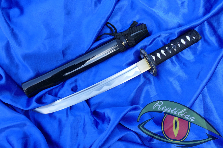 Обмотка рукояти катаны, тренировочного самурайского меча боккэн