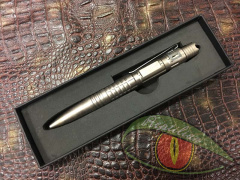 Титановая тактическая ручка-фонарик Klarus TP20Ti